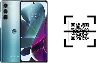 ¿Cómo leer códigos QR en un Motorola Moto G200 5G?