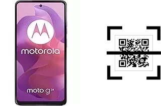 ¿Cómo leer códigos QR en un Motorola Moto G24?