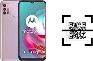 ¿Cómo leer códigos QR en un Motorola Moto G30?