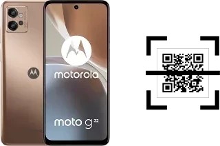 ¿Cómo leer códigos QR en un Motorola Moto G32?