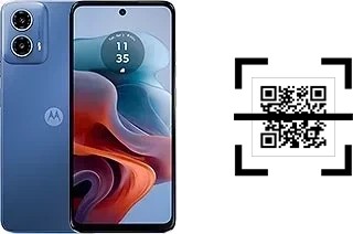 ¿Cómo leer códigos QR en un Motorola Moto G34?