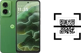 ¿Cómo leer códigos QR en un Motorola Moto G35?