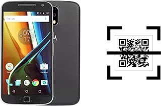 ¿Cómo leer códigos QR en un Motorola Moto G4 Plus?