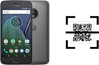 ¿Cómo leer códigos QR en un Motorola Moto G5 Plus?