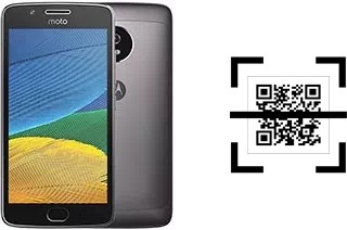 ¿Cómo leer códigos QR en un Motorola Moto G5?