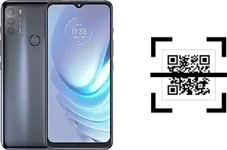 ¿Cómo leer códigos QR en un Motorola Moto G50?