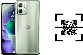 ¿Cómo leer códigos QR en un Motorola Moto G54?