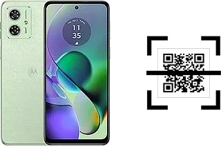 ¿Cómo leer códigos QR en un Motorola Moto G54 (China)?