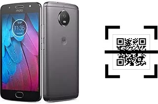 ¿Cómo leer códigos QR en un Motorola Moto G5S?