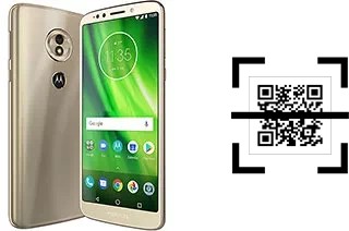 ¿Cómo leer códigos QR en un Motorola Moto G6 Play?