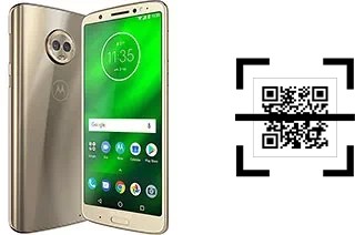 ¿Cómo leer códigos QR en un Motorola Moto G6 Plus?