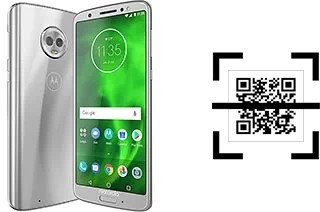 ¿Cómo leer códigos QR en un Motorola Moto G6?