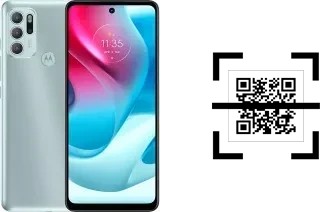 ¿Cómo leer códigos QR en un Motorola Moto G60S?