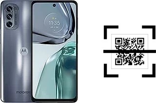 ¿Cómo leer códigos QR en un Motorola Moto G62 5G?