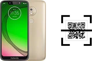 ¿Cómo leer códigos QR en un Motorola Moto G7 Play?