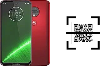 ¿Cómo leer códigos QR en un Motorola Moto G7 Plus?