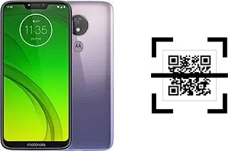 ¿Cómo leer códigos QR en un Motorola Moto G7 Power?