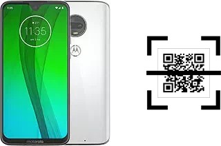 ¿Cómo leer códigos QR en un Motorola Moto G7?