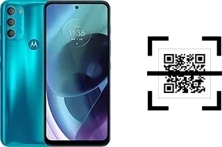 ¿Cómo leer códigos QR en un Motorola Moto G71 5G?