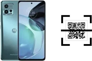 ¿Cómo leer códigos QR en un Motorola Moto G72?