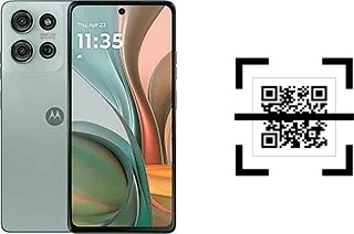 ¿Cómo leer códigos QR en un Motorola Moto G75?