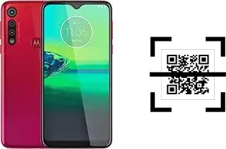 ¿Cómo leer códigos QR en un Motorola Moto G8 Play?