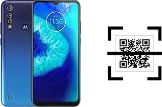 ¿Cómo leer códigos QR en un Motorola Moto G8 Power Lite?