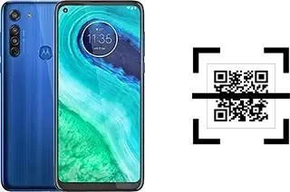 ¿Cómo leer códigos QR en un Motorola Moto G8?