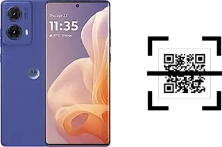 ¿Cómo leer códigos QR en un Motorola Moto G85?