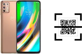 ¿Cómo leer códigos QR en un Motorola Moto G9 Plus?