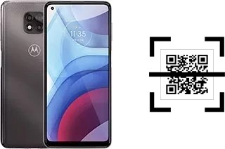 ¿Cómo leer códigos QR en un Motorola Moto G Power (2021)?