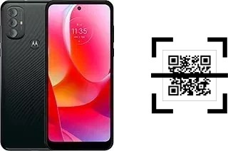 ¿Cómo leer códigos QR en un Motorola Moto G Power (2022)?