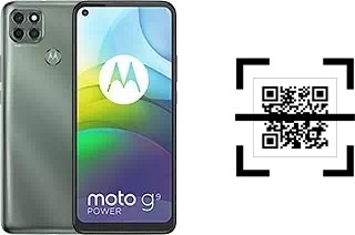 ¿Cómo leer códigos QR en un Motorola Moto G9 Power?