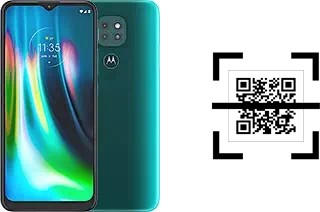 ¿Cómo leer códigos QR en un Motorola Moto G9 (India)?