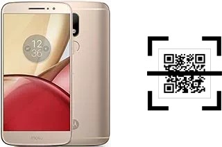 ¿Cómo leer códigos QR en un Motorola Moto M?