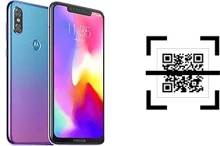 ¿Cómo leer códigos QR en un Motorola P30?