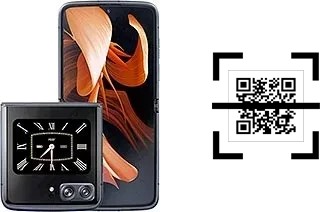 ¿Cómo leer códigos QR en un Motorola Moto Razr 2022?