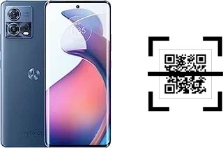 ¿Cómo leer códigos QR en un Motorola Moto S30 Pro?