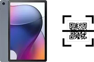 ¿Cómo leer códigos QR en un Motorola Moto Tab G62?