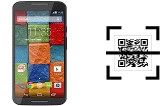 ¿Cómo leer códigos QR en un Motorola Moto X (2nd Gen)?