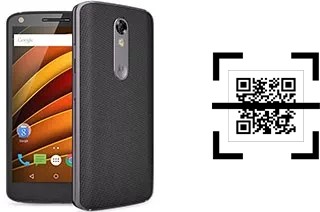 ¿Cómo leer códigos QR en un Motorola Moto X Force?