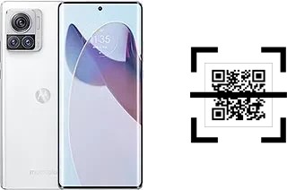 ¿Cómo leer códigos QR en un Motorola Moto X30 Pro?