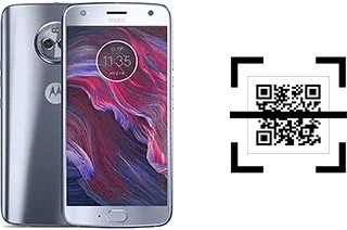 ¿Cómo leer códigos QR en un Motorola Moto X4?