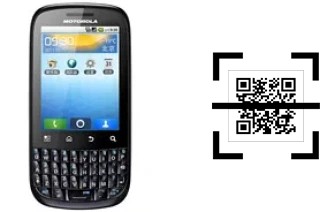 ¿Cómo leer códigos QR en un Motorola FIRE XT311?