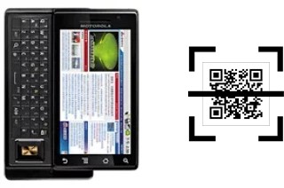 ¿Cómo leer códigos QR en un Motorola MOTO XT702?