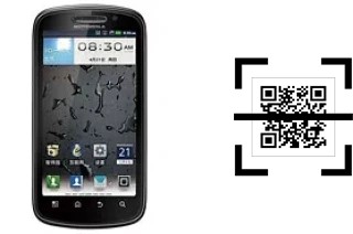 ¿Cómo leer códigos QR en un Motorola MOTO XT882?