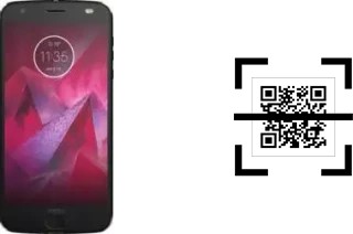 ¿Cómo leer códigos QR en un Motorola Moto Z 2018?