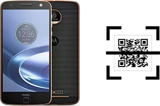 ¿Cómo leer códigos QR en un Motorola Moto Z Force?