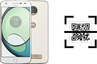 ¿Cómo leer códigos QR en un Motorola Moto Z Play?