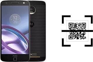 ¿Cómo leer códigos QR en un Motorola Moto Z?